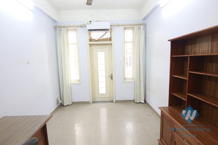 Furnished four bedrooms house for rent in Cau Giay district, Ha Noi